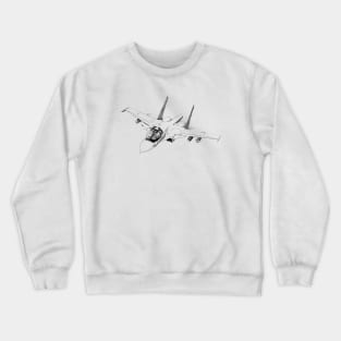 Suchoi Su-34 Crewneck Sweatshirt